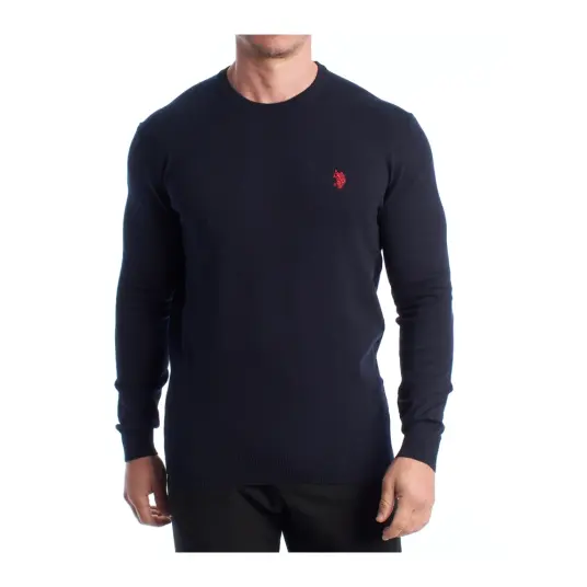 U.s. Polo Assn. U.s. Polo Assn. Herre Strikkevarer Blå S U.s. Polo Assn. U.s. Polo Assn. Herre Strikkevarer Blå S