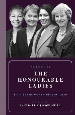 The Honourable Ladies Profiles of Women MPs 19972019