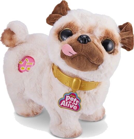 Pets Alive Dansende Mops Pets Alive Dansende Mops