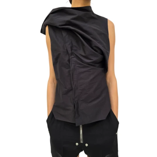 Rick Owens Dame Bluser & Skjorter Svart S,