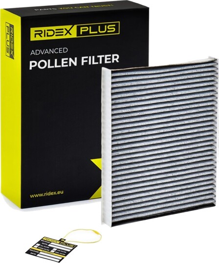 RIDEX PLUS 424I0203P Kupefilter
