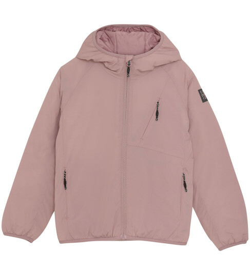 Color Kids Polstret Jakke Woodrose Color Kids 8 år 128 Dunjakke Rosa