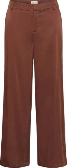 Cream Crthelma Pant   Brown   40 x 32