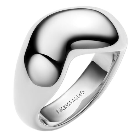 Maria Black Tryvann Ring Ring Sølv 54