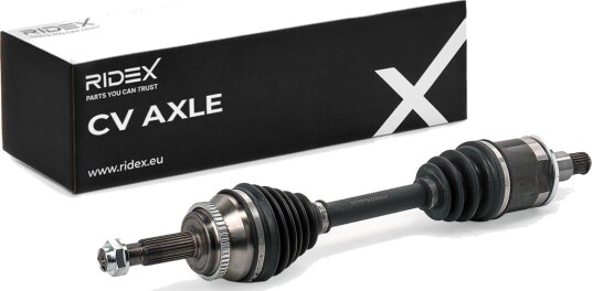 RIDEX 13D1868 Drivaksel
