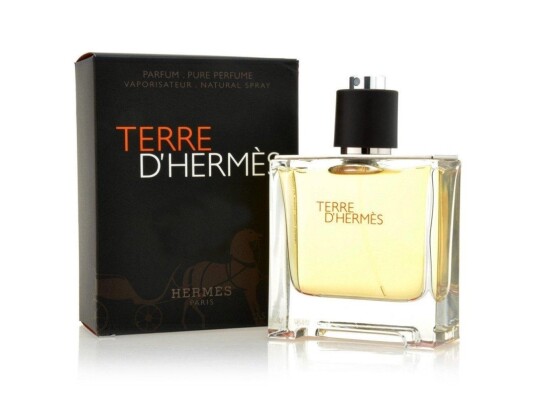 Hermès Terre D'Hermes Eau De Parfum 200 ml for Men med Duftnoter av Appelsin og Vetiver Hermès Terre D'Hermes Eau De Parfum 200 ml for Men med Duftnoter av Appelsin og Vetiver