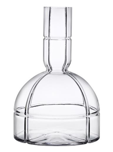Nude O2 liten vinkaraffel 175 cl