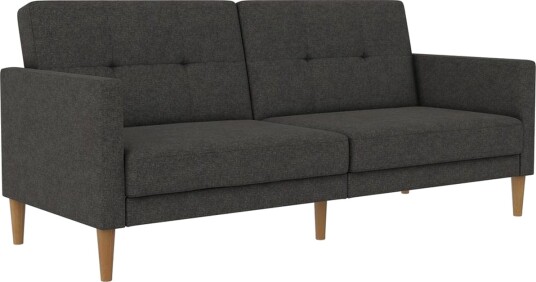 Sovesofa Lilly Antrasitt Lin Antrasitt Lin