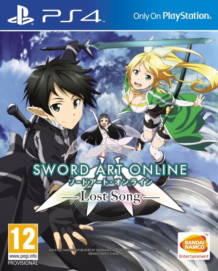 Sword Art Online 3: Lost Songs PS4 Sword Art Online 3: Lost Songs PS4