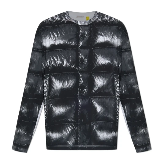 Moncler unisex Topper Svart M Moncler unisex Topper Svart M