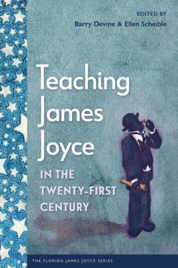 Teaching James Joyce in the Twenty First Century