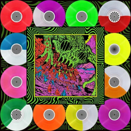 King Gizzard And The Lizard Wizard Live At Red Rocks '22 LP/Vinyl