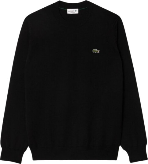 Lacoste Lacoste Herre Strikkevarer Svart L Lacoste Lacoste Herre Strikkevarer Svart L