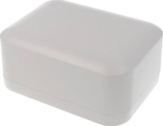 Hammond Electronics 1556EAGY 160 × 120 × 70 mm ABS Flammehemmende Grå Kabinett