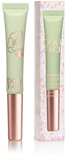 Doll Face Stretch It Out Fluid Concealer Camo Green