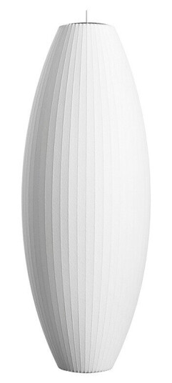 Nelson Cigar Bubble Pendel XL Off-White - Herman Miller