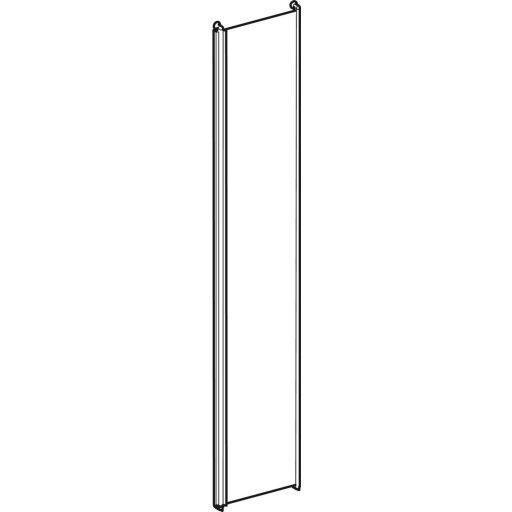 Contura Shower Next door NKH/NVH 80 VK vindu white 200x80 cm