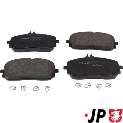 Bremseklosser JP GROUP 1363617810