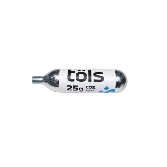 Töls CO2 Patron 25g 1 stk - OS