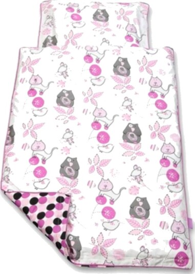 Lilla Fugl Barn Sengesett Babytrold 100x140