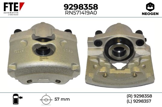 FTE 9298358 Bremsecaliper