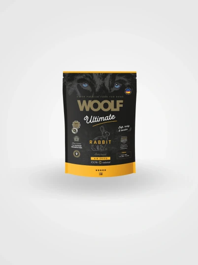 Woolf Ultimate Kanin 1 kg