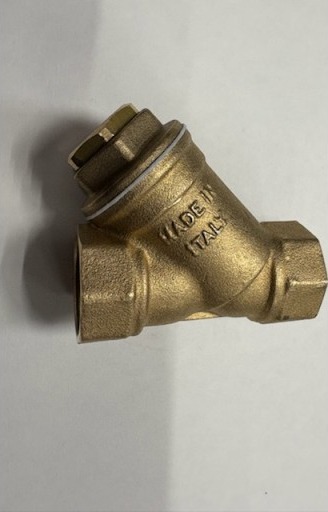 3/4" smussoppsamler med magnetstang for varmeinstallasjoner