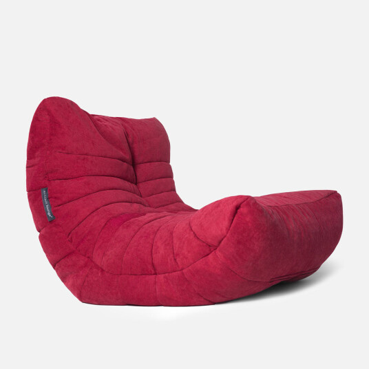 Acoustic Sofa Wildberry Deluxe Rød Acoustic Sofa Wildberry Deluxe Rød