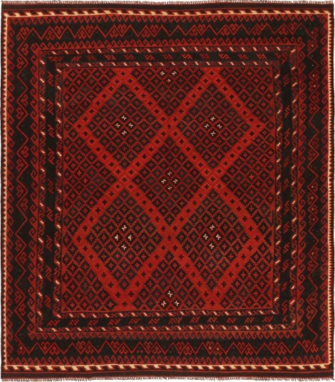 Orientalsk kelimteppe 296 x 263 cm Størrelse: 296 x 263 cm