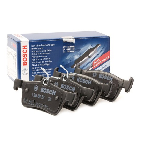 Bremseklosser BOSCH 0 986 494 715