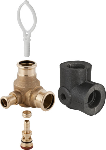 Geberit Mapress 28 mm Inliner Kobling for Hydraulikk