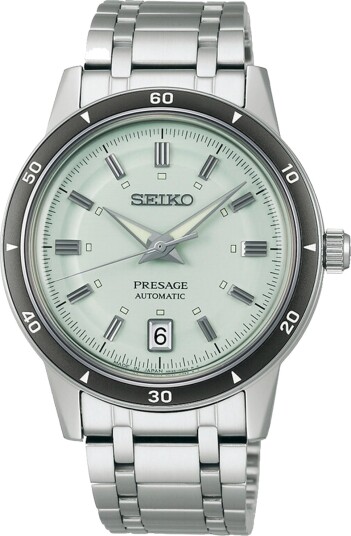 Seiko Herreklokke SRPL71J1 Presage Grønn/Stål Ø39.5 mm Seiko Herreklokke SRPL71J1 Presage Grønn/Stål Ø39.5 mm