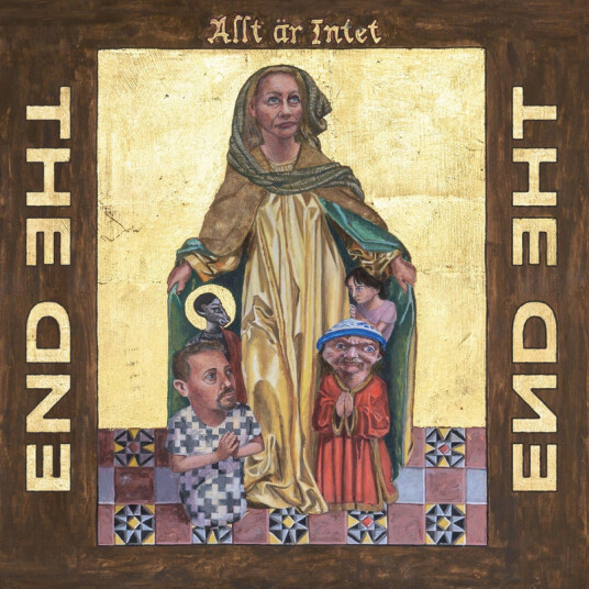 The End Allt Ar Intet Vinyl