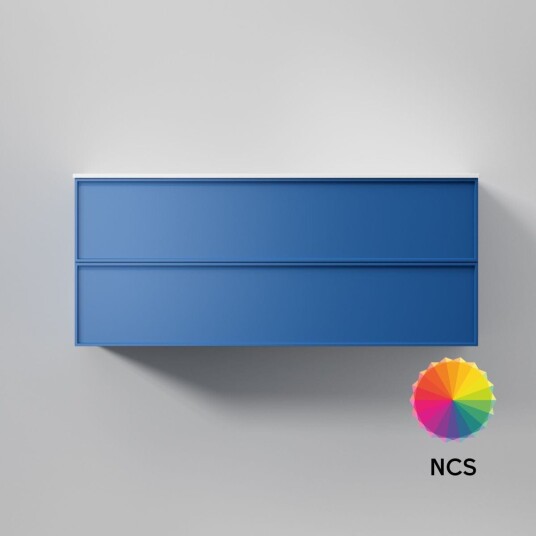 INR Iconic Nordic Rooms Core Sense Benkeskap NCS Farge / 120cm