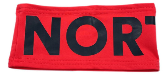 Northug Knarren Tech Outline Headband Poinsetta Red L/XL Northug Knarren Tech Outline Headband Poinsetta Red L/XL