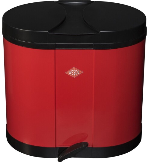 Wesco Beta Pedalbøtte - 30L - Rød