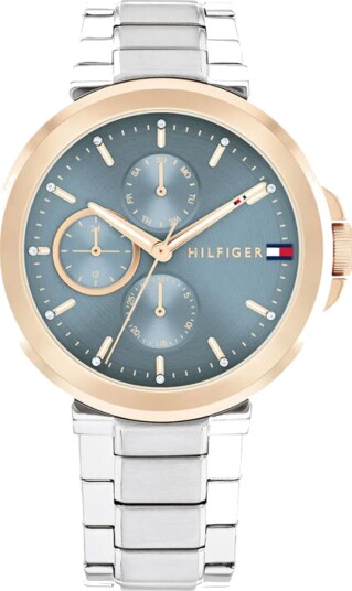 Tommy Hilfiger Dameklokke med stållenke
