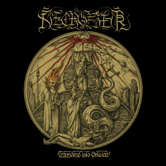 Necrofier Transcend Into Oblivion CD
