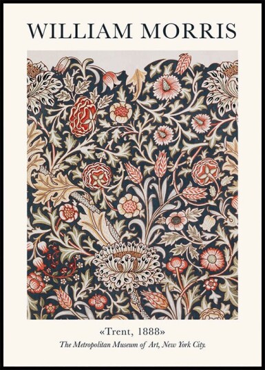 William Morris Trent Plakat Plakat / 100x150cm