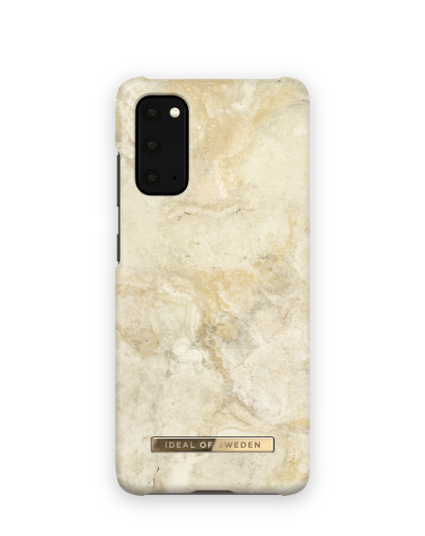 iDeal of Sweden Fashion Case Galaxy S20 Sandstorm Marble