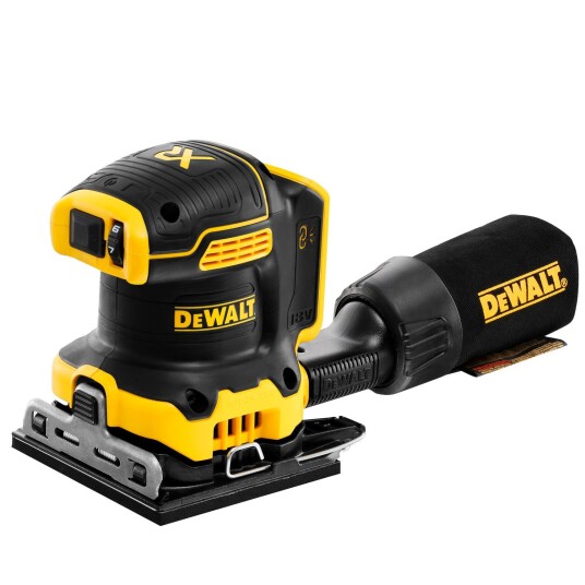 Dewalt Plansliper 1/4 Ark 18V Uten batteri Dewalt Plansliper 1/4 Ark 18V Uten batteri