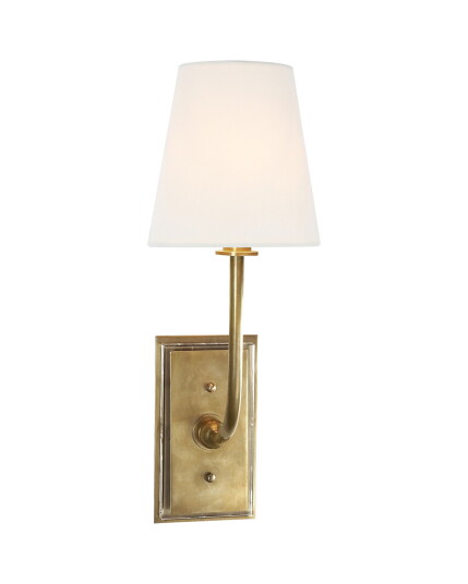 Visual Comfort Hulton Sconce Antique Brass Visual Comfort Hulton Sconce Antique Brass