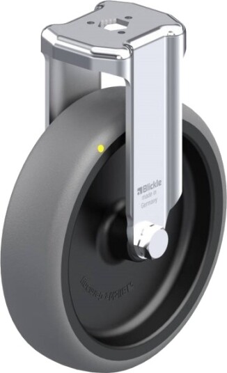 Blickle 663245 Bkra-Tpa 126G-Els Fast Hjul, Hjuldiameter 125 Mm, Bæreevne (Maks.) 80 Kg, 1 Stk