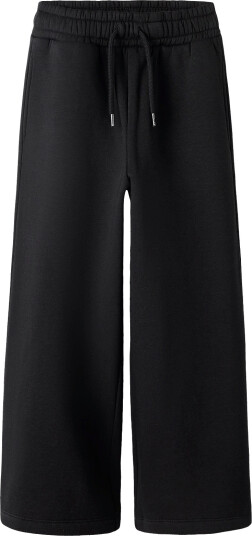 Name It Nkmnasir Wide Swe Pant Bru Noos Black 116