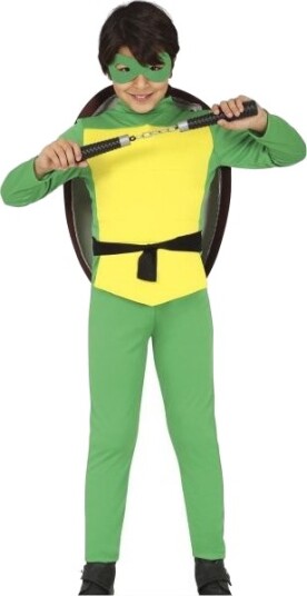 Fiesta Kriger Skildpadde Kostume Fiesta Kriger Skildpadde Kostume