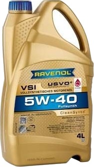 Motorolje RAVENOL VSI 5W40 4L Motorolje RAVENOL VSI 5W40 4L