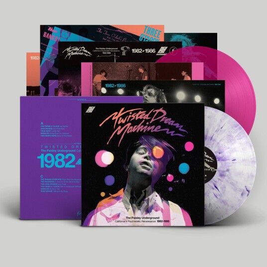 Diverse Rock Twisted Dream Machine: The Paisley Underground / California’s Psychedelic Renaissance 19821986 LP/Vinyl Diverse Rock Twisted Dream Machine: The Paisley Underground / California’s Psychedelic Renaissance 19821986 LP/Vinyl