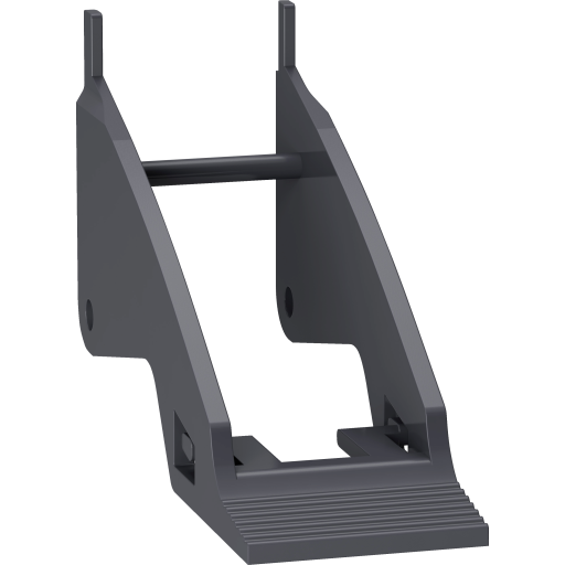 10 stk Plastklemmer for RGZ sokkel