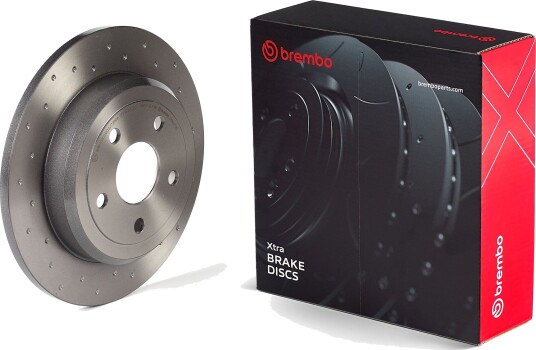BREMBO 08.N233.1X Bremseskive