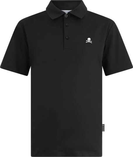 Philipp Plein Herre Topper Svart 2XL,